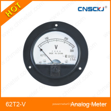 62t2-V Analog Panel DC Voltmeter CE Certification